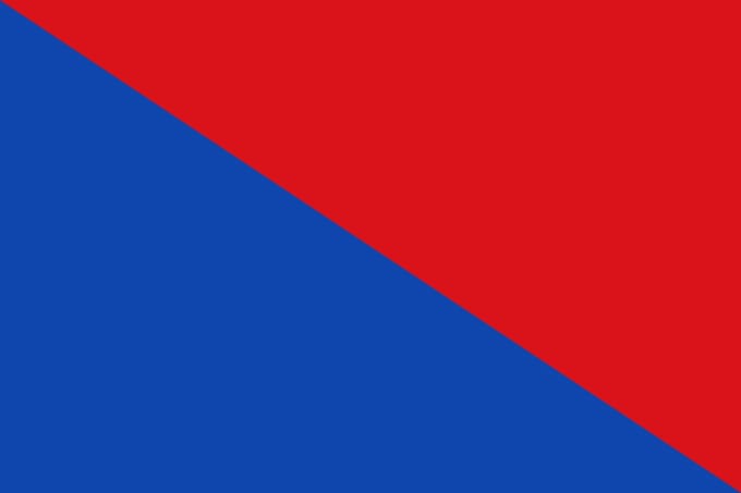 Vlag Farciennes 150x225cm