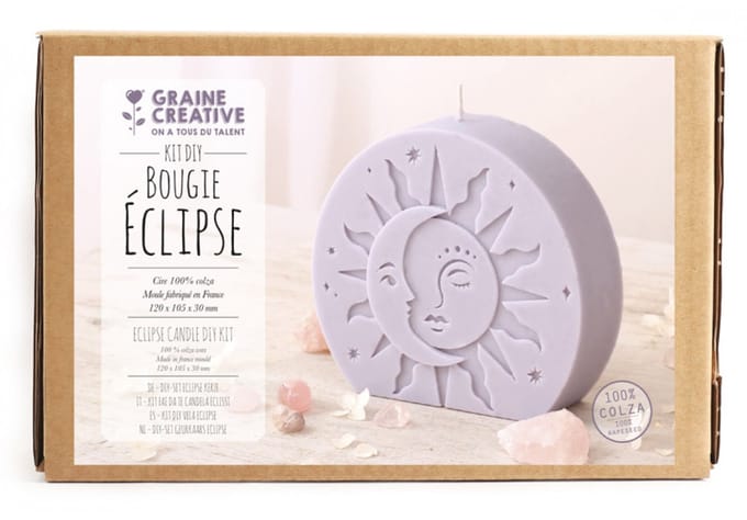 Graine Creative DIY kaarsen set - creatieve knutselset voor kinderen.