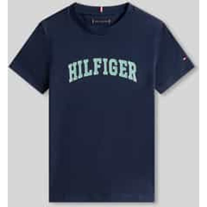 regular fit T-shirt van puur katoen