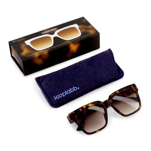 Looplabb zonnebril sterkte +3,00 model max turtle