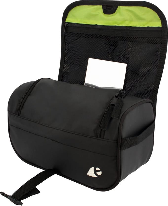Eurotrail Toilettas - Zwart/Lime