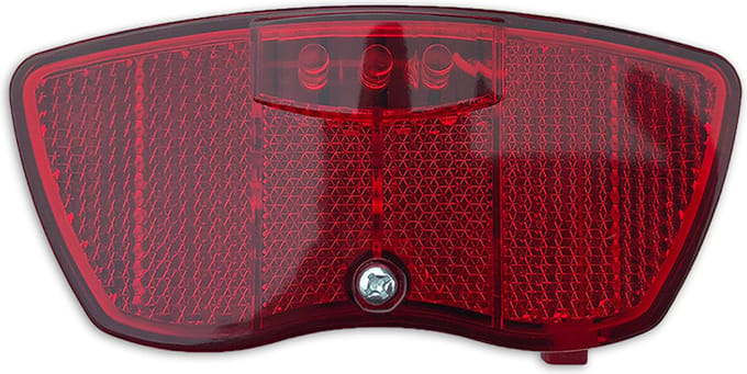 Lynx Basic Achterlicht Batterij Oem Rood