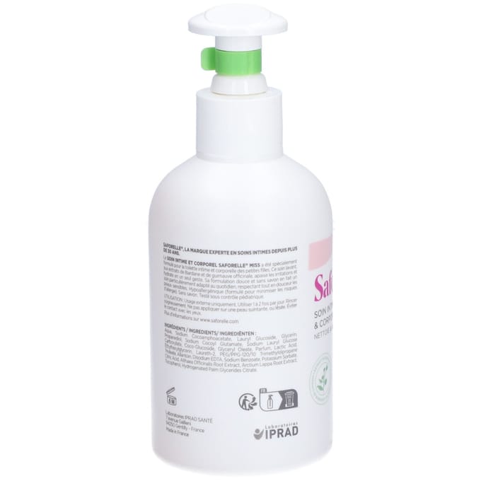 Saforelle® Miss Intieme- en Lichaamsverzorging 250 Wasgel