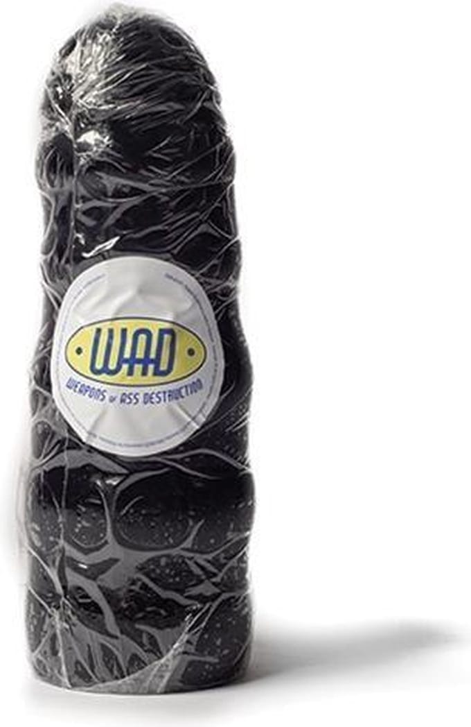 Dildo met Ribbels Dildo - WAD Cosmic Crash