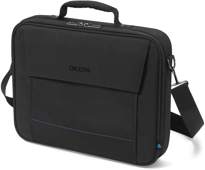 DICOTA D3250202 laptoptas 40,6 cm (16") Aktetas Zwart