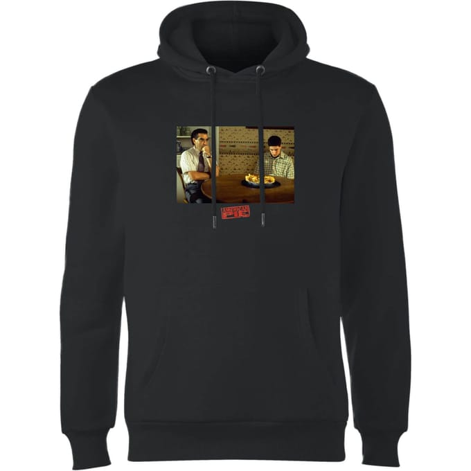 American Pie Incident Hoodie - Black - XXL