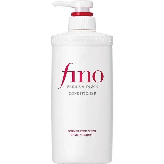 [fino] Après-shampoing Touch Premium 550ml white