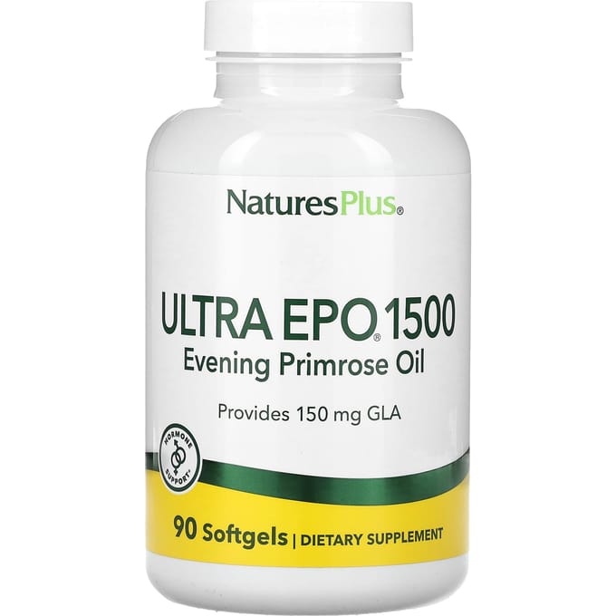Ultra Epo 1500, Teunisbloemolie, 90 Softgels