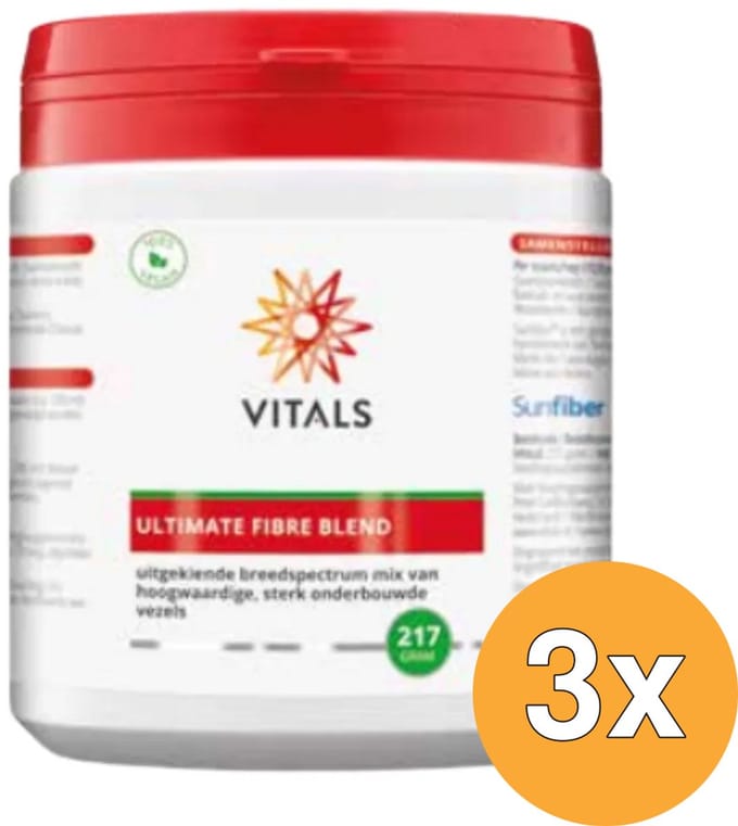 3x Vitals Ultimate Fibre Blend (217 gr)