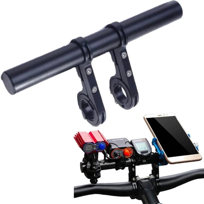 Raion - Fiets Stuurverlenger - 20 cm - Weerbestendig - Aluminium