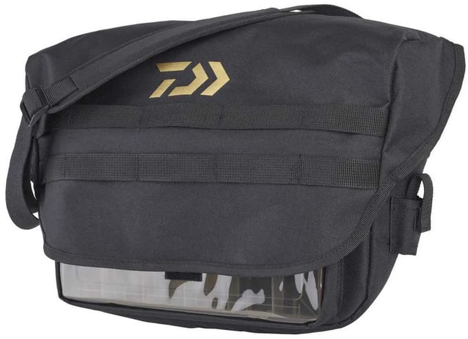 Daiwa Logo Street Schoudertas Zwart