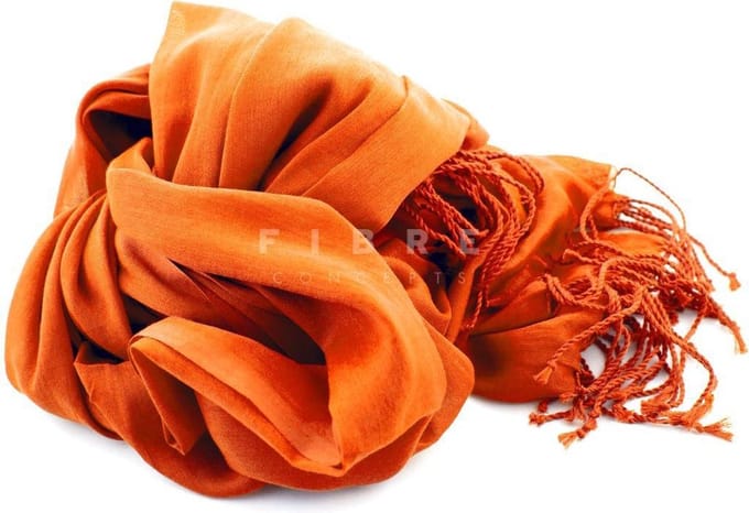 Sjaal oranje
