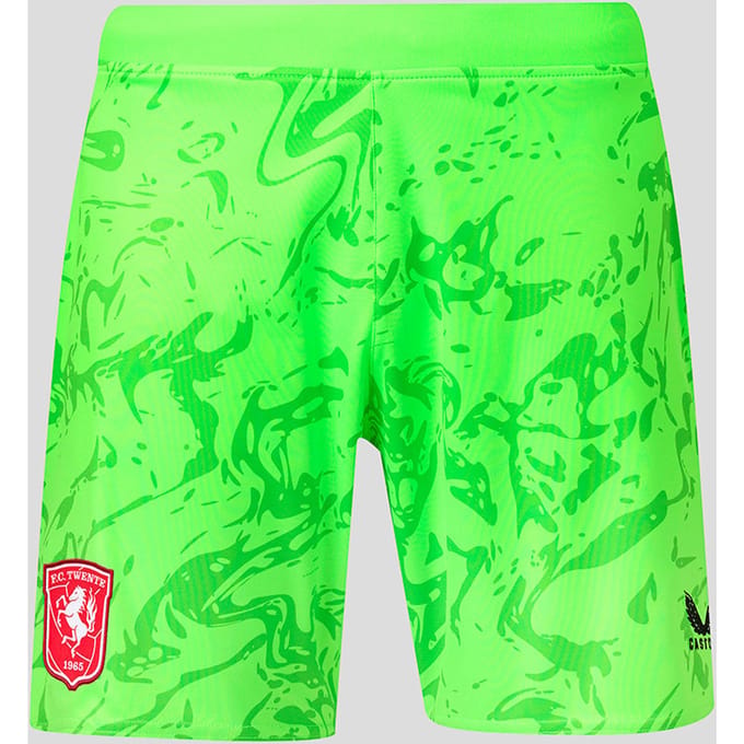 Fc Twente Keepersshort 26/27 - Heren - Groen