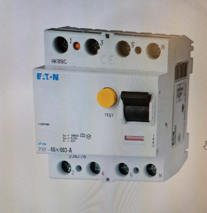 EATON INDUSTRIES P Aardlekschakelaar - 274054 - E2ZF5