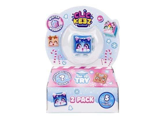 Goliath Clickeez Holiday 2-pack Poppetjes en figuren
