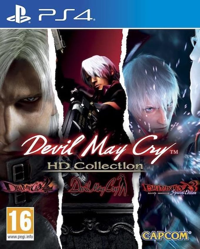 Devil May Cry - HD Collection - PS4