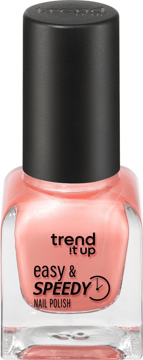 Trend it up Nagellak Easy & Speedy 160 Pearl-Orange, 6 ml