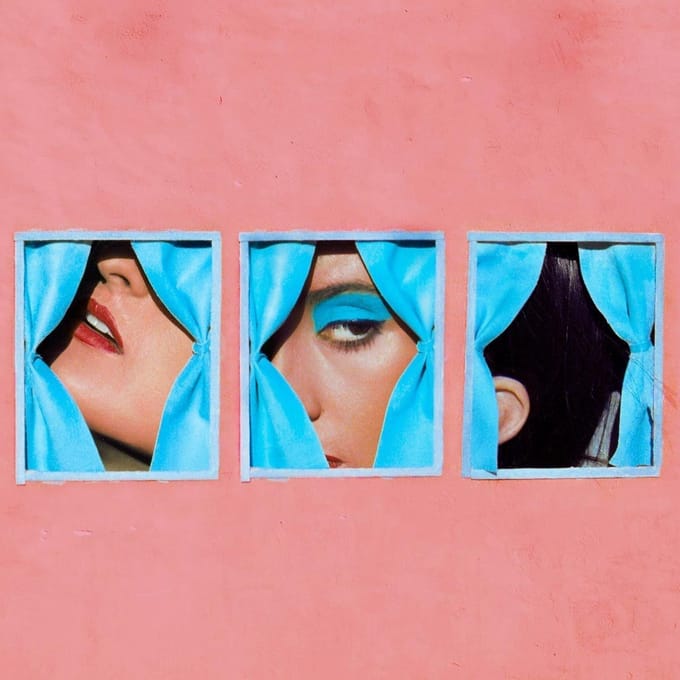 Midnight Sister - Saturn Over Sunset (LP) (Coloured Vinyl) (Limited Edition)