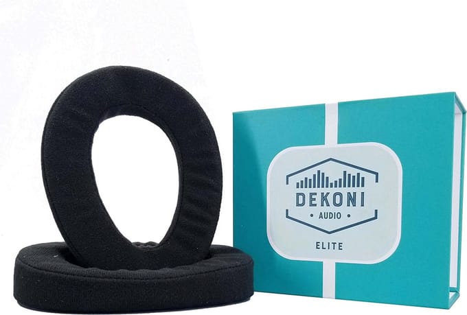 Dekoni Elite Velours Oorkussens voor HiFiMan Arya & Ananda
