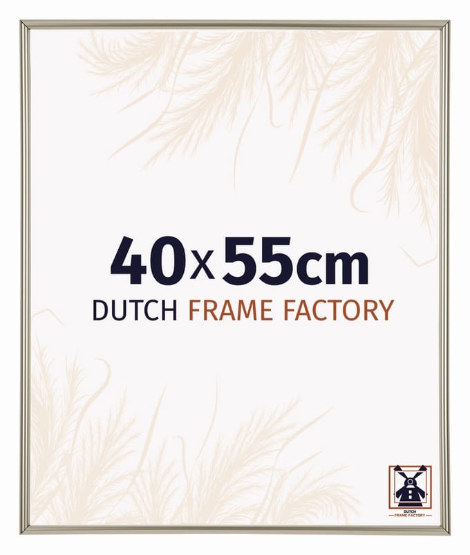 Fotolijst 40x55 cm - Kunststof - Champagne - Angers
