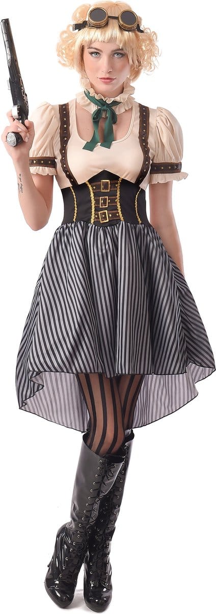 Vegaoo - Steampunk vermomming voor vrouwen