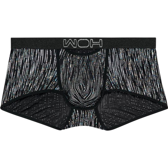 WOH heren microfiber trunk pure seduction zwart