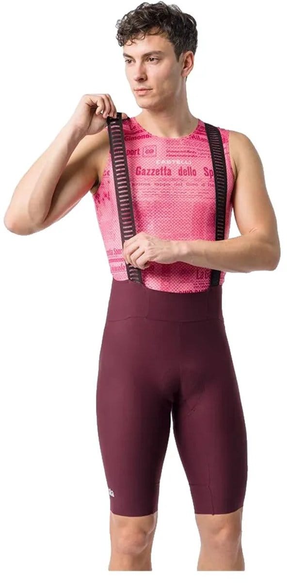 Castelli #giro Trofeo 2 Fietsbroek Roze L Man