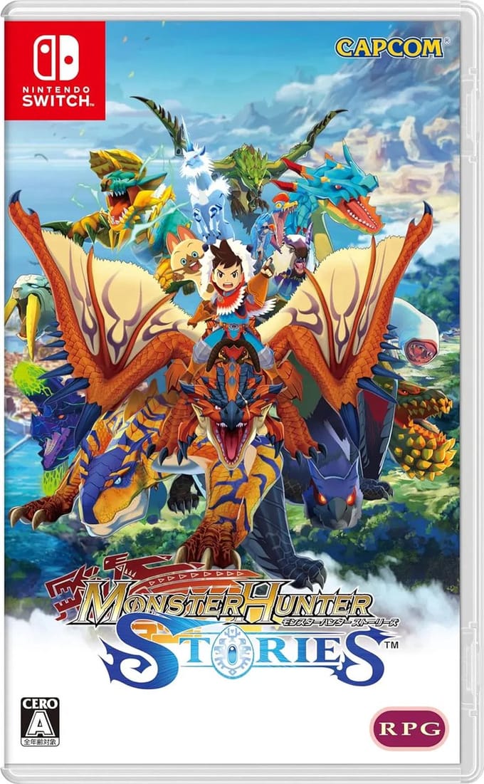 Capcom Monster Hunter Stories Standaard Nintendo Switch