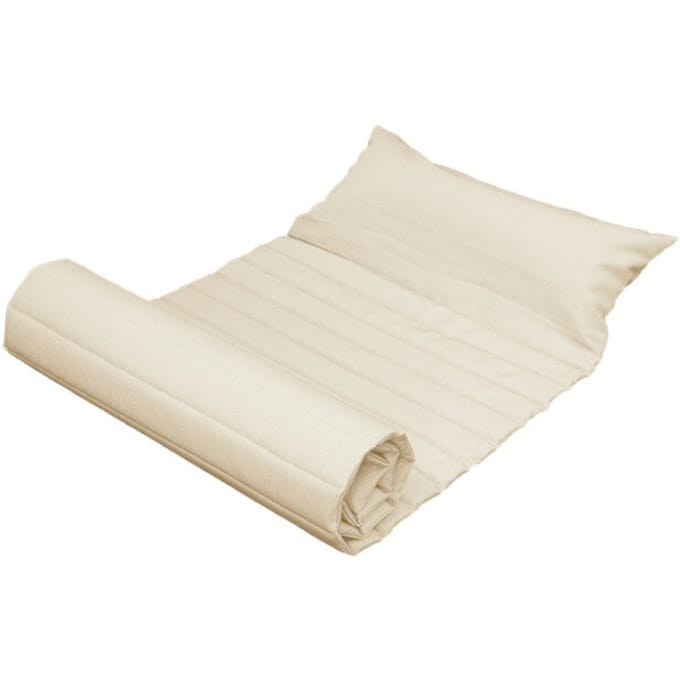 Unique Living - Ligbedkussen Bliss outdoor Sand -180x60cm