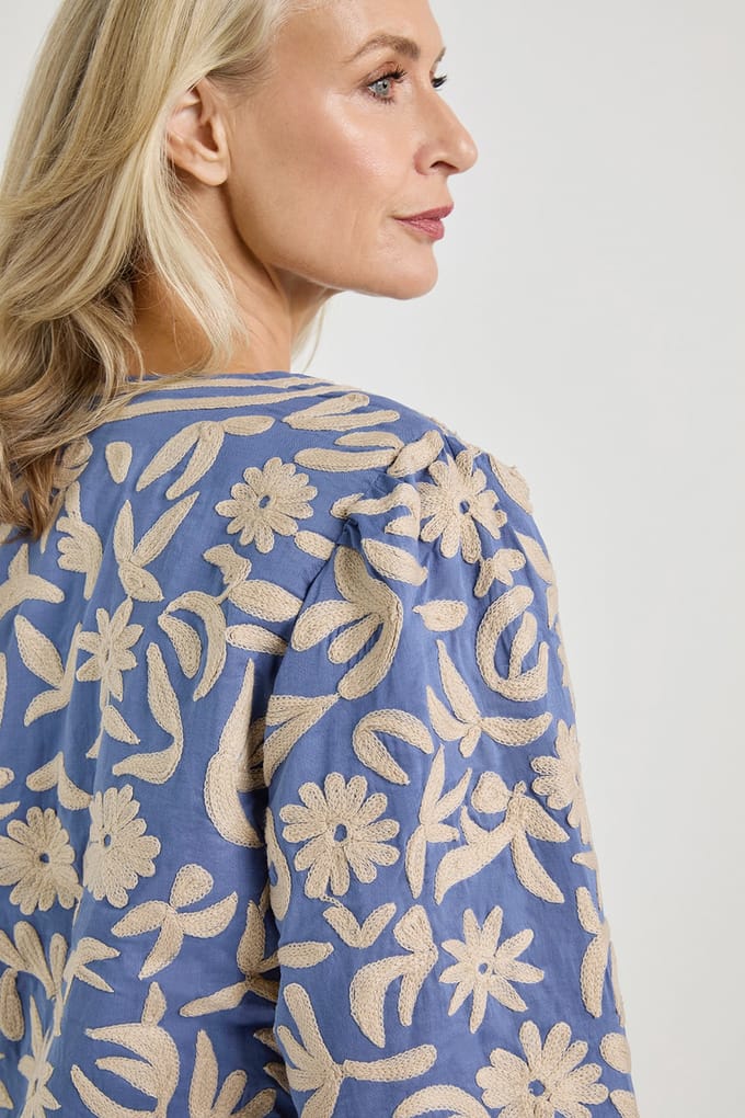 Josephine & Co Daaf Jacket Marlin Maat: 36 | Lichte Jassen Outlet | Dames | Blauw