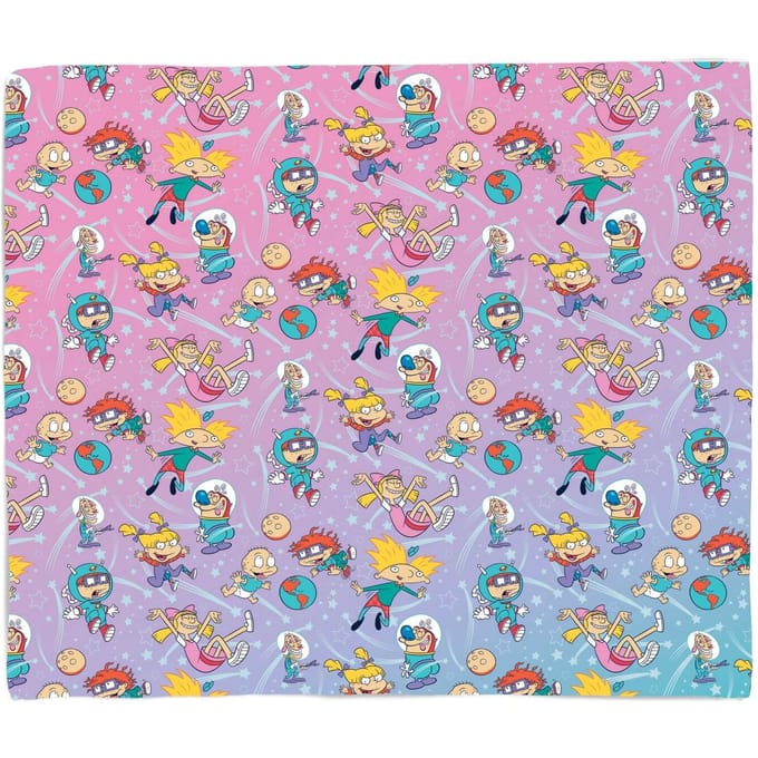 Nickelodeon Space Cadets Fleece deken - M