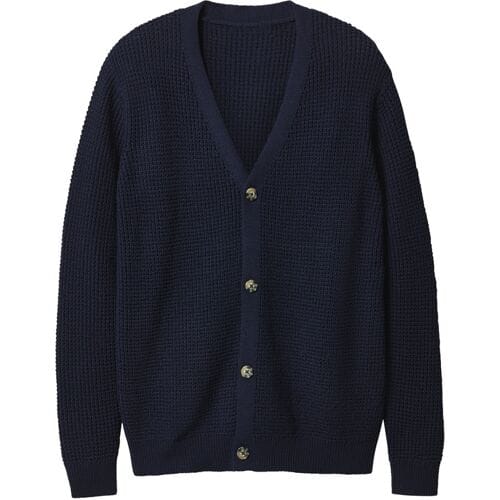 ESMARA MEN Gebreid heren vest (Blauw, M)