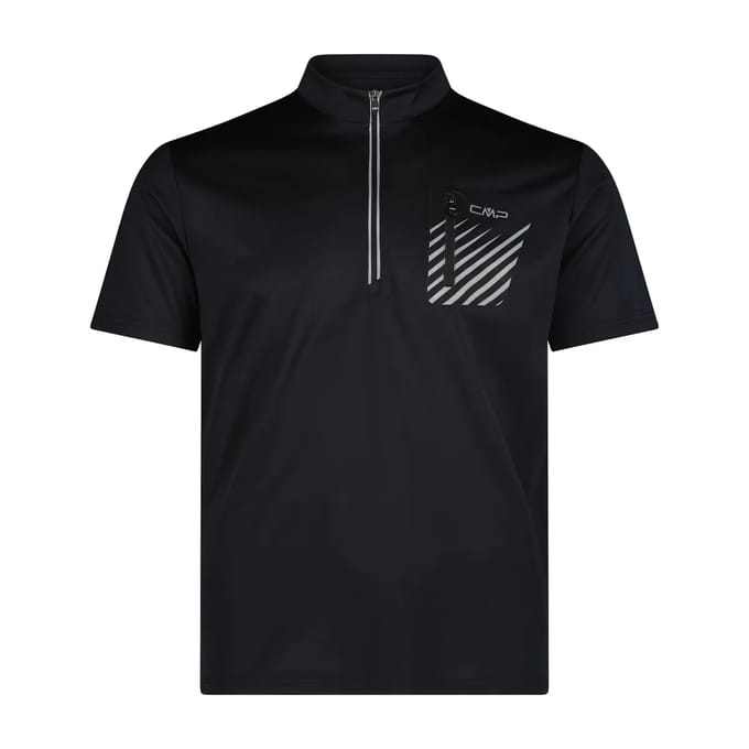 Technisch Shirt Halve Rits CMP