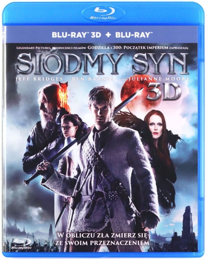 Seventh Son [Blu-Ray 3D]+[Blu-Ray]