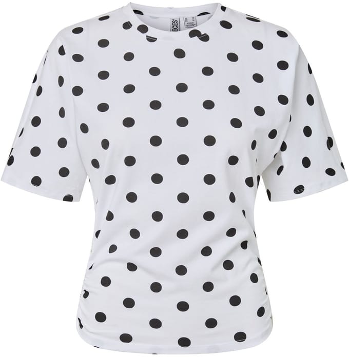 Pieces T-shirt PCALLI GETAILLEERD
