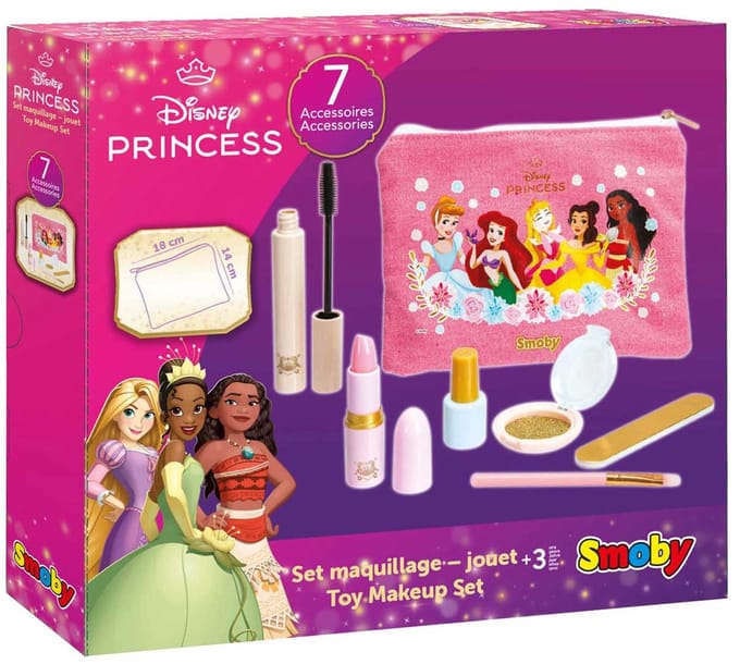 Smoby Disney Princess Make Up Set - 7 pieces.