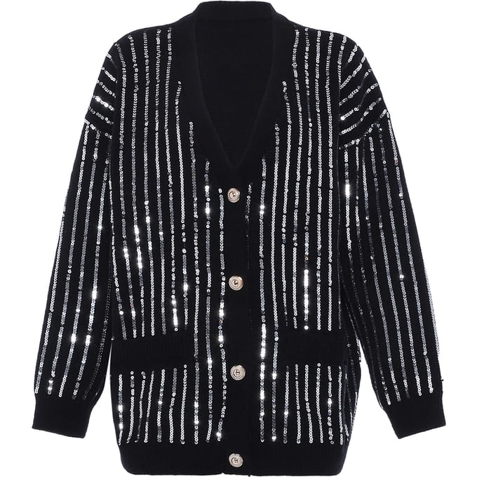Faina Jumper Dames zwart