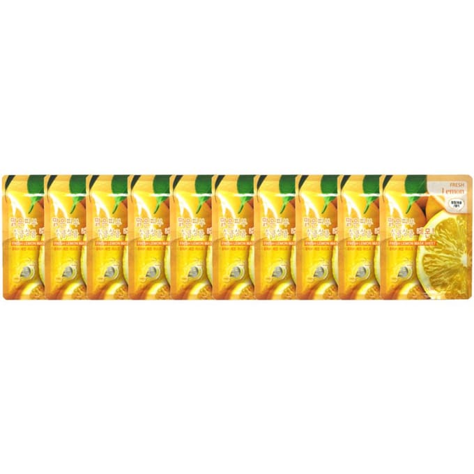 3W CLINIC Fresh Lemon-maskervel (3 opties) #50 Sheets
