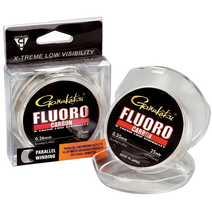 Gamakatsu G-line Flurocarbon 50 M Transparant 0.260 mm