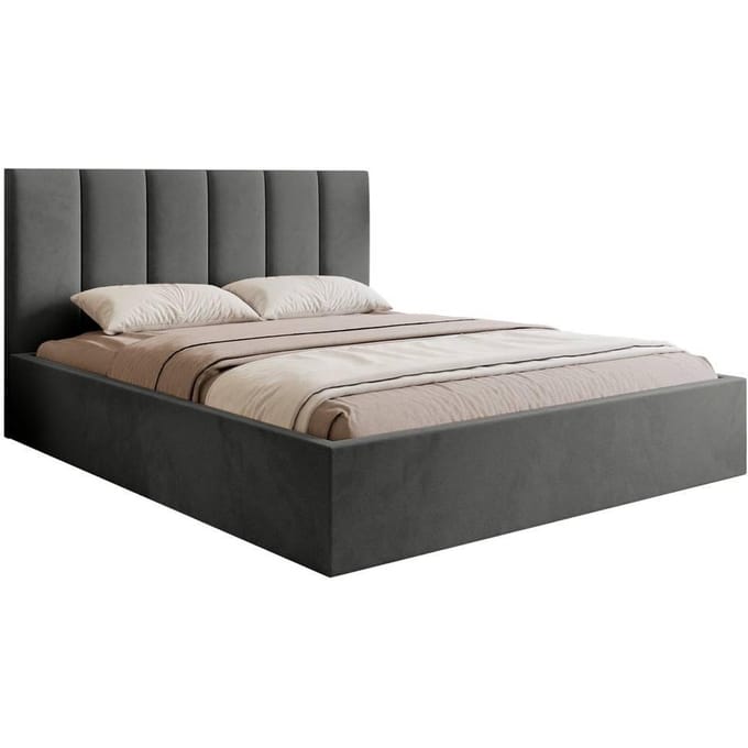 Bedframe Carolina met opbergruimte velvet 160x200 | NADUVI Collection
