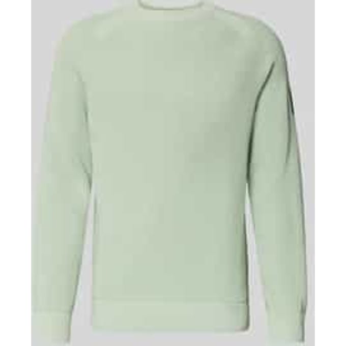 Regular fit gebreide pullover van zuiver katoen