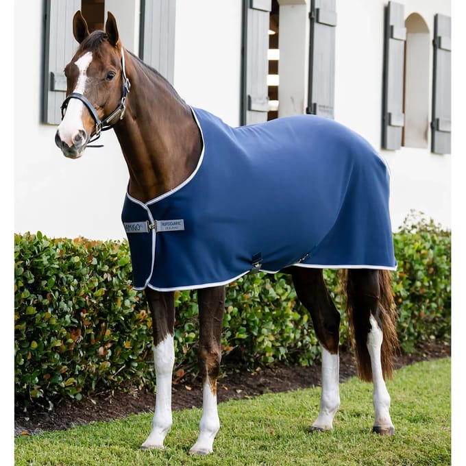 Buiten deken voor pony Jersey Horseware Amigo Cooler