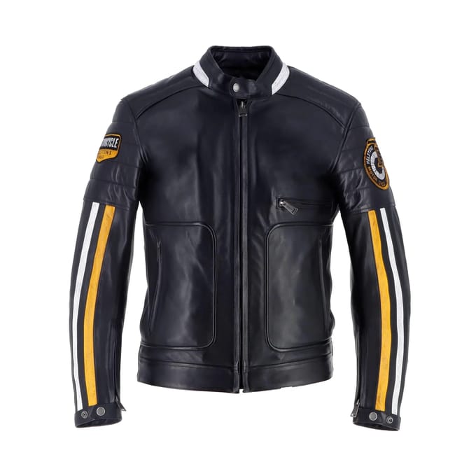 Motor leren jas Helstons Vulcan