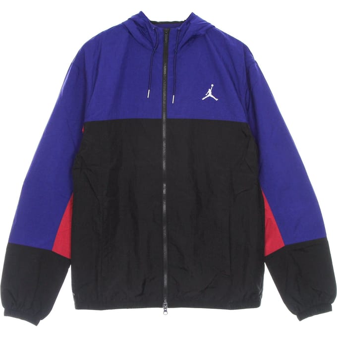 Windjack Sport DNA Statement Herenjack diep koningsblauw/zwart