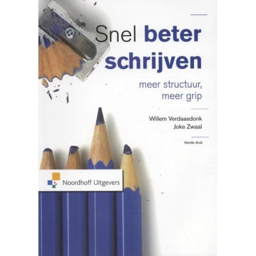 Snel Beter Schrijven - Willem Verdaasdonk