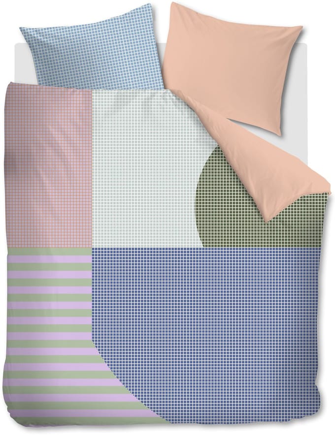 Beddinghouse Dutch Design La Rambla dekbedovertrek - Lits-Jumeaux - 240 x 200/220 cm - Multi