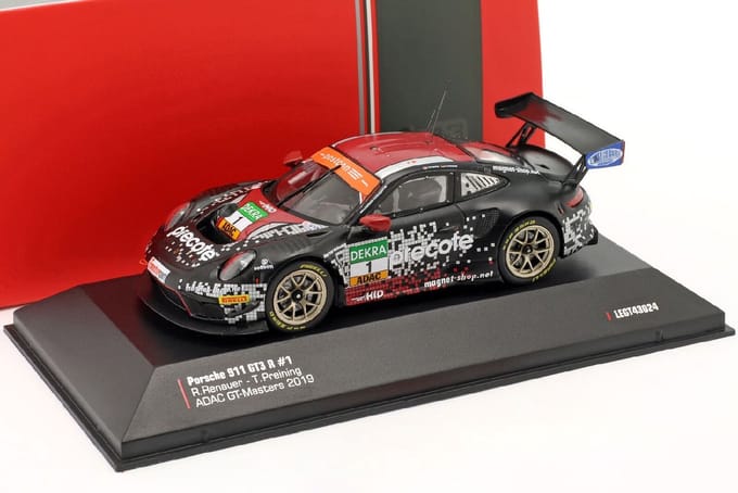Porsche 991-2 GT3R # 1 ADAC GT Masters 2019