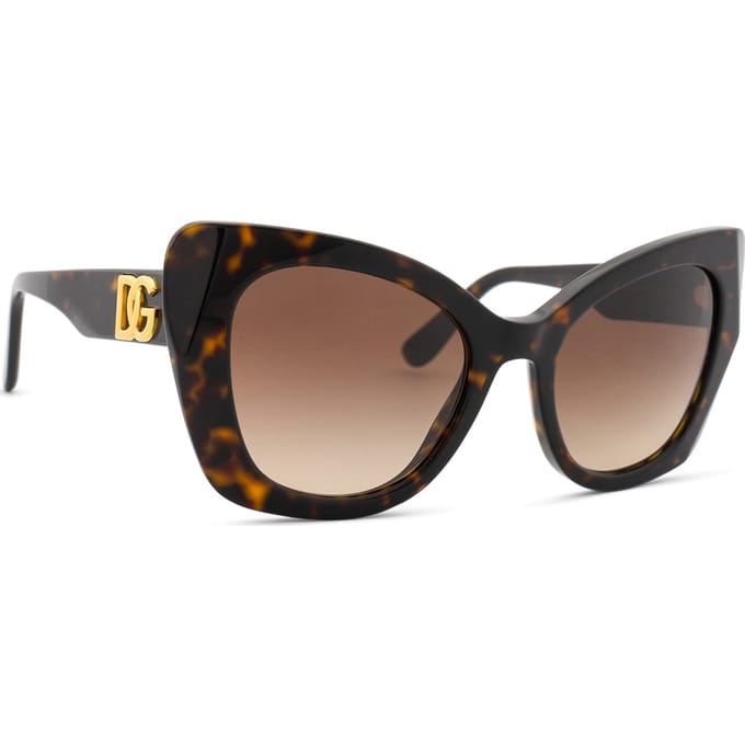Dolce & Gabbana DG4405 502/13 havana bruin gradiÃ«nt zonnebril