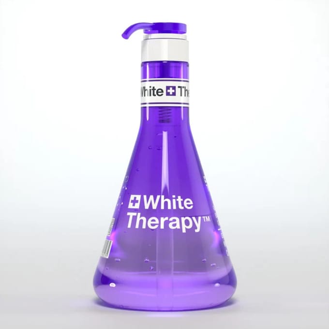 White Therapy + Glutathion Whitening Cleansing Gel, 580ml