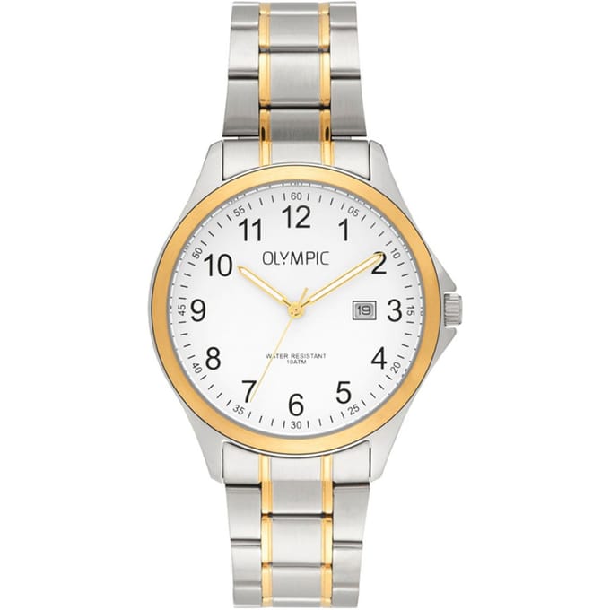 Olympic OL26HSS241B Heren Horloge 40mm 5ATM